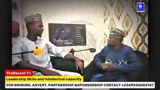 EduTalk with Comr. Aminullahi AbdulAfeez A. discussion the leadership skills & intellectual capacity