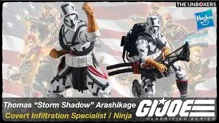G.I. Joe Classified Series Storm Shadow (131) 6in Action Figure