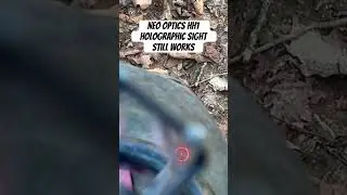 Neo Optics HH1 Busted Glass But Still Works!