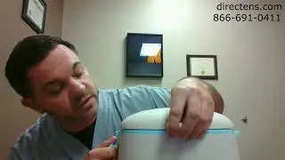 How To use a cold therapy system with Dr. Eric