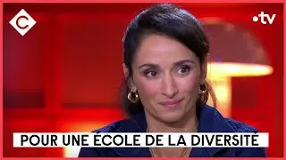 L'&eacute;cole et la diversit&eacute; sociale - Rachida Brakni & Gilbert Melki  - C &agrave; Vous - 14/09/2022