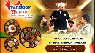 TANTALIZING TASTES OF TANDOOR FAMILY RESTAURANT || SAVOURING DELICIOUS THALI VARIETY || V4NEWS