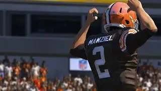 Madden 15 - New Era In Cleveland (Browns vs Steelers Gameplay) #MaddenSeason