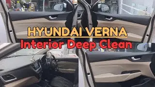 Verna Interior Deep Cleaning Done 🔥 || Luxe Car Spa || BOOK YOUR SLOT - 9953586222