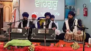 350 ਸਾਲਾ ਸ਼ਤਾਬਦੀ ਨੂੰ ਸਮਰਪਿਤ ਦੀਵਾਨਾਂ ਵਿੱਚ ਭਾਈ ਸਾਹਿਬ ਭਾਈ ਅਮਨਪ੍ਰੀਤ ਸਿੰਘ ਜੀ ਮੋਦਨਾ ਵਾਲੇ ਕੀਰਤਨ ਦੀ ਹਾਜਰੀ ।