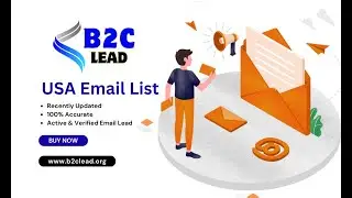 USA Email List | Verified USA B2C Email Leads & Consumer Email Database