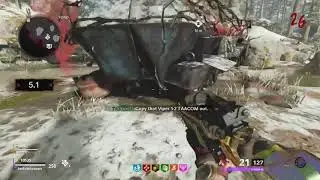 Cold war zombies dog stuck during exfil