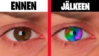 T&auml;&auml; Video Vaihtaa Sun Silmien V&auml;ri&auml;.. (TOIMII)