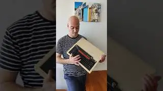A quick look at the BBC Model B #shorts #vintagecomputing