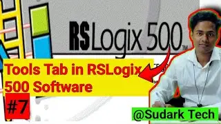 RSLogix 500 Programming Tutorial | Search Tab | Sudark Tech #RSLogix