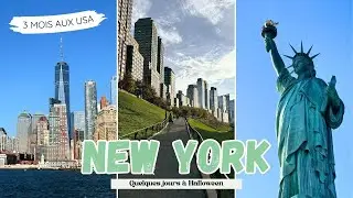 QUELQUES JOURS À NEW YORK (À HALLOWEEN 🍂) | 26 STATES TOUR (EP.25)