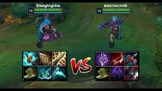 CRIT JINX vs LETHALITY JINX