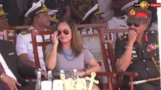 Ex-US Coast Guard Cutter joins the Sri Lanka Navy