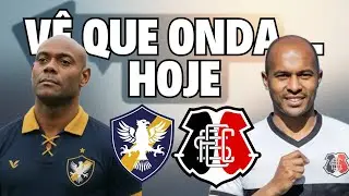SANTA CRUZ ENFRENTA O RETRÔ HOJE! SE VENCER DORME LÍDER! ESCALAÇÕES, ARBITRAGEM..