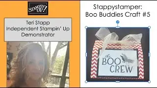 Stappystamper Boo Buddy Craft #5   SD 480p