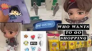 BTS | BT21 | TinyTan | Line Friends | Kpop Store | Kpop Station | Shop with Us