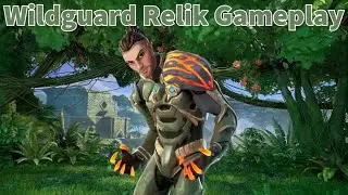 Wildguard Relik Gameplay | Fortnite - No Commentary