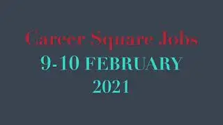 Freshers Job @ CGI | Top 11 Jobs In India | 9th-10th February 2021