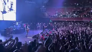 2 minutos teatro Caupolicán Santiago de Chile nov 2025 - Ya no sos igual 