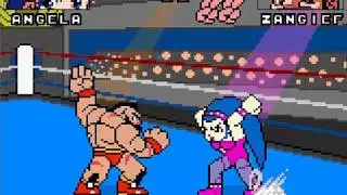 POCKET SLAM - ANGELA BELTI vs ZANGIEF (A.I.)