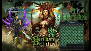 BlackBeardTeach Garden of Dust Solo 50 Secret Box Cabal Online PH