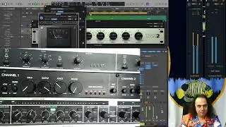 Сведение и мастеринг. Analog VCA and PWM compressors VS plugins. TEASER 2