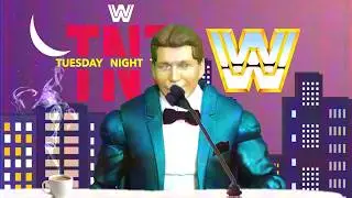 The Grand Opening with Coffee: WWE Tuesday Night Titans Talkshow