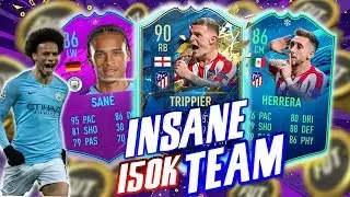 INSANE 150K *WEEKEND LEAGUE* TEAM FIFA 20 w/ TOTS TRIPPIER!!! | 150K SQUAD BUILDER FIFA 20