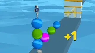 Stack Rider! all levels walkthrough Android iOS gameplay new level 40-41 || relaxing video