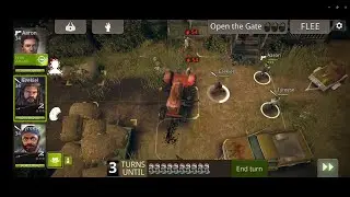 Overgrown round 89 TWD NML （廃屋）_Aaron
