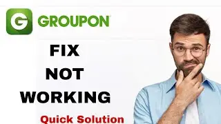 How To Fix And Solve Not Working On Groupon App | Easy Fix