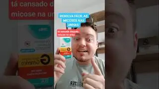 RESOLVA F&Aacute;CIL A MICOSE NAS UNHAS #farmacia #semprefarmacia #suplementos #dicas