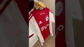 Ajax home jersey 25/26 review #ajax  #review #unboxing #footballmemes #unitedkingdom #unitedstates