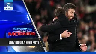 Carrick Walks Away After Man Utd Beat Arsenal, 2021-2022 NBA Season | Sports This Morning