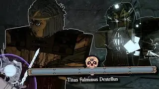 Fighting TITUS + NEW Fort Merit Dungeon | Deepwoken