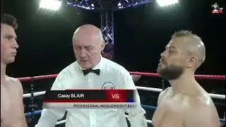 Kieron Conway vs Casey Blair (Highlights).