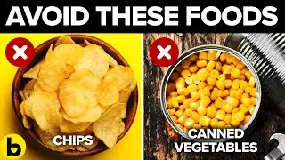 Avoid These Foods If You Have High Blood Pressure