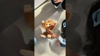 furReal Peanut the Playful Monkey toy