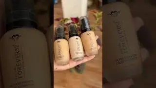 ✅Must have shades of Daily Life Forever 52 foundation #ytshorts #viral #shorts #makeup #swatches