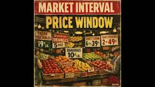 Market Interval - Price Window - Red Note Jazz
