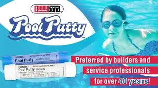 Atlas Epoxybond&reg; Pool Putty 14oz 2-part Set