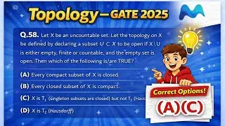 Gate-2025-Question | Topology | PYQs