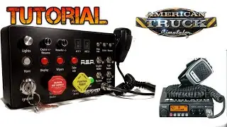TUTORIAL ATS y ETS  CB RADIO  PARA MULTIPLAYER #americantrucksimulator #eurotrucksimulator
