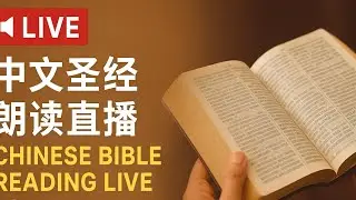 📖 中文圣经朗读直播 | Chinese Bible Reading Live