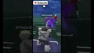 Obstagoon In Pokemon Go Great League | Pelipper In Pokemon Go Great League | #short #youtubeshort