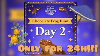 NEW CHOCOLATE FROG HUNT SECOND LOCATION // HOGWARTS MYSTERY