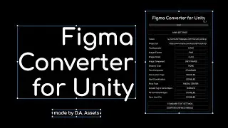 Figma Converter for Unity - Basic Tutorial [1.0.7]