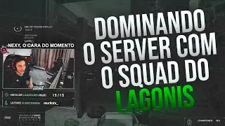 DOMINANDO O SERVIDOR COM A PT DO LAGONIS - Rainbow Six Siege