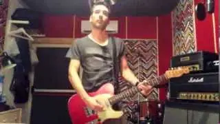 Fender Telecaster '63 Relic Custom Shop - DEMO Diego Leanza