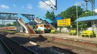 Wow !!! Train Acceleration at Vanivihar PH/ExploringMyCountryIndia/Indian Railways/Train Videos/Wap7
